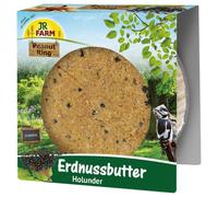 JR Farm Garden Peanut Ring Peanut Butter Elderberry 250 g - 6 Pack