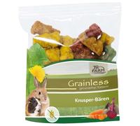 JR Farm Grainless Crunchy Bears 30 g - 20 Pieces For Rodents, New