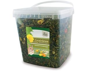 JR FARM Grainless Herbs Dwarf Rabbit 5l bucket = 1kg