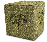 JR Farm Hay Cube - Flowers - 450g