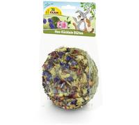 JR FARM Heu-Küchlein Flowers 75 g
