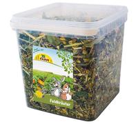 JR Farm Meadow Herbs 5 Liter Bucket For Rodents, New