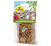 JR Farm Natural Mineral Soil Stone Blossom 100 g - 7 Pack, New