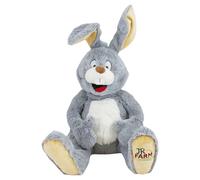 JR Farm Plush Rabbit Dog Toy - Cozy Friend For Pet Love