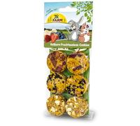 JR Farm Wholemeal Fruit Selection Cookies - Saver Pack: 2 x 8 pieces