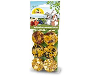 JR Farm Wholemeal Fruit Selection Cookies - Saver Pack: 2 x 8 pieces