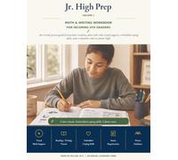 Jr. High Prep: Math & Writing Workbook for Incoming 6th Graders