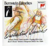 JR. JOHANN STRAUSS Bernstein Favorites: Orchestral Dances (CD) (US IMPORT)