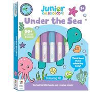 Jr Kaleidoscope Colouring Kit Under the Sea (Ocean)