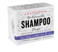 JR Liggetts Tea Tree & Hemp Oil Shampoo Bar 99g