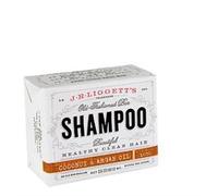 JR Liggetts Vegan Virgin Coconut & Argan Shampoo Bar 99g