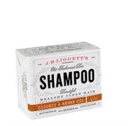 JR Liggetts Vegan Virgin Coconut & Argan Shampoo Bar 99g