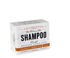 JR Liggetts Vegan Virgin Coconut & Argan Shampoo Bar 99g