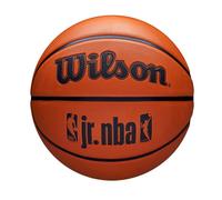 Wilson Basketball, Jr. NBA DRV Plus, Outdoor and indoor, Size: 7, Brown