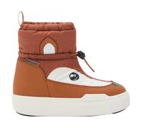 Kids Jr Park Tube Mid Animal Ankle Boots camel