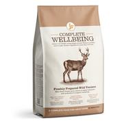 JR Pet Complete Wellbeing Freshly Prepared Wild Venison Adult Dry Dog Food - 6kg
