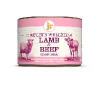 JR Pet Complete Wellbeing Lamb and Beef Wet Dog Food - 200g