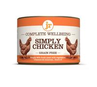JR Pet Complete Wellbeing Simply Chicken Wet Dog Food - 200g