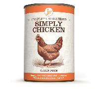 JR Pet Complete Wellbeing Simply Chicken Wet Dog Food - 400g
