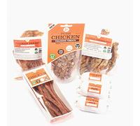 JR Pet Products 100% Pure Chicken Bundle Natural Dog Treats