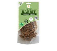 JR Pet Products 100% Pure dried fresh meat Rabbit Training Treats for dogs 1 x 85g
