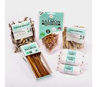 JR Pet Products 100% Pure Fish Bundle Natural Dog Treats