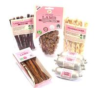 JR Pet Products 100% Pure Lamb Bundle Natural Dog Treats
