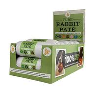 JR Pet Products 12 x 400g Pure Rabbit Pate