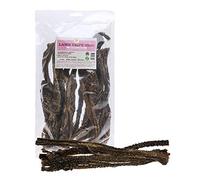 J R Pet Products 150g 25cm Dried Natural Lamb Tripe Natural Dog Treat