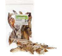 JR Pet Products 1kg Rabbit Ears With Hair Natural Hypoallergenic Dog Treat Chew Grain & Gluten Free