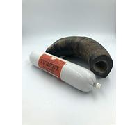 JR Pet Products 200g Pure Turkey Pate & Medium Buffalo Horn Long Lasting Dog Chew Treat Combo