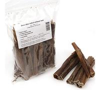 JR Pet Products 200g Rolled Venison Skin Deer Hide Long Lasting Natural Dog Treat Chews Supplied