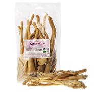JR Pet Products 250g Lambs Tails 100% Natural Dog Treat Chew Reward