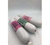 JR Pet Products 3 x 200g Pure Variety Pate. Salmon, Lamb, Beef