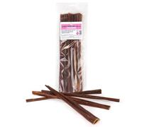 JR Pet Products 30cm Beef Straws for Dogs - Pack of 6