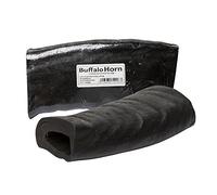 JR Pet Products 5 x Large Buffalo Horns Long Lasting 100% Natural Dog Treat Chew Supplied