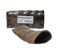 JR Pet Products 5 x Medium Buffalo Horns Long Lasting 100% Natural Dog Treat Chew Supplied