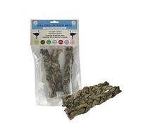JR Pet Products Braided Ostrich Skin