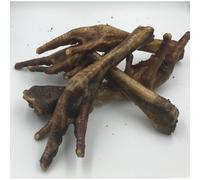 JR Pet Products Extra Large Turkey Feet for Dogs - Bag of 50