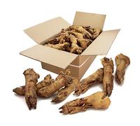 JR Pet Products Large Pig Trotters for Dogs - Box of 50