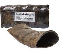 JR Pet Products Medium Buffalo Horn. Long Lasting Dog Chew
