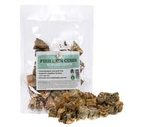 JR Pet Products Natural Fish Skin Cubes for Dogs - 75g