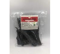 J R Pet Products NEW 250g Dark Buffalo Skin, Long Lasting Natural Dog Chew
