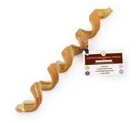 JR Pet Products Odourless Spiral Pizzle for Dogs - Single - 30cm