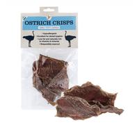 JR Pet Products Ostrich Crisps for Dogs - 60g