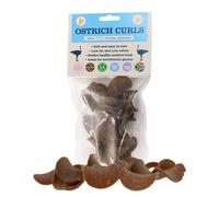 JR Pet Products Ostrich Curls for Dogs - 80g