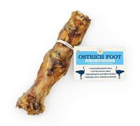 JR Pet Products Ostrich Foot Treat for Dogs - Single