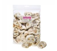 JR Pet Products Puffed Porky Snouts for Dogs - Pack of 50