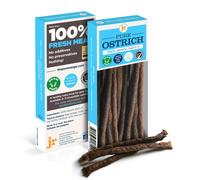JR Pet Products Pure Ostrich Meat Sticks for Dogs - 1kg