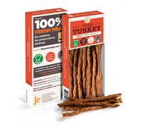 JR Pet Products Pure Ostrich Meat Sticks for Dogs - Size - 1kg